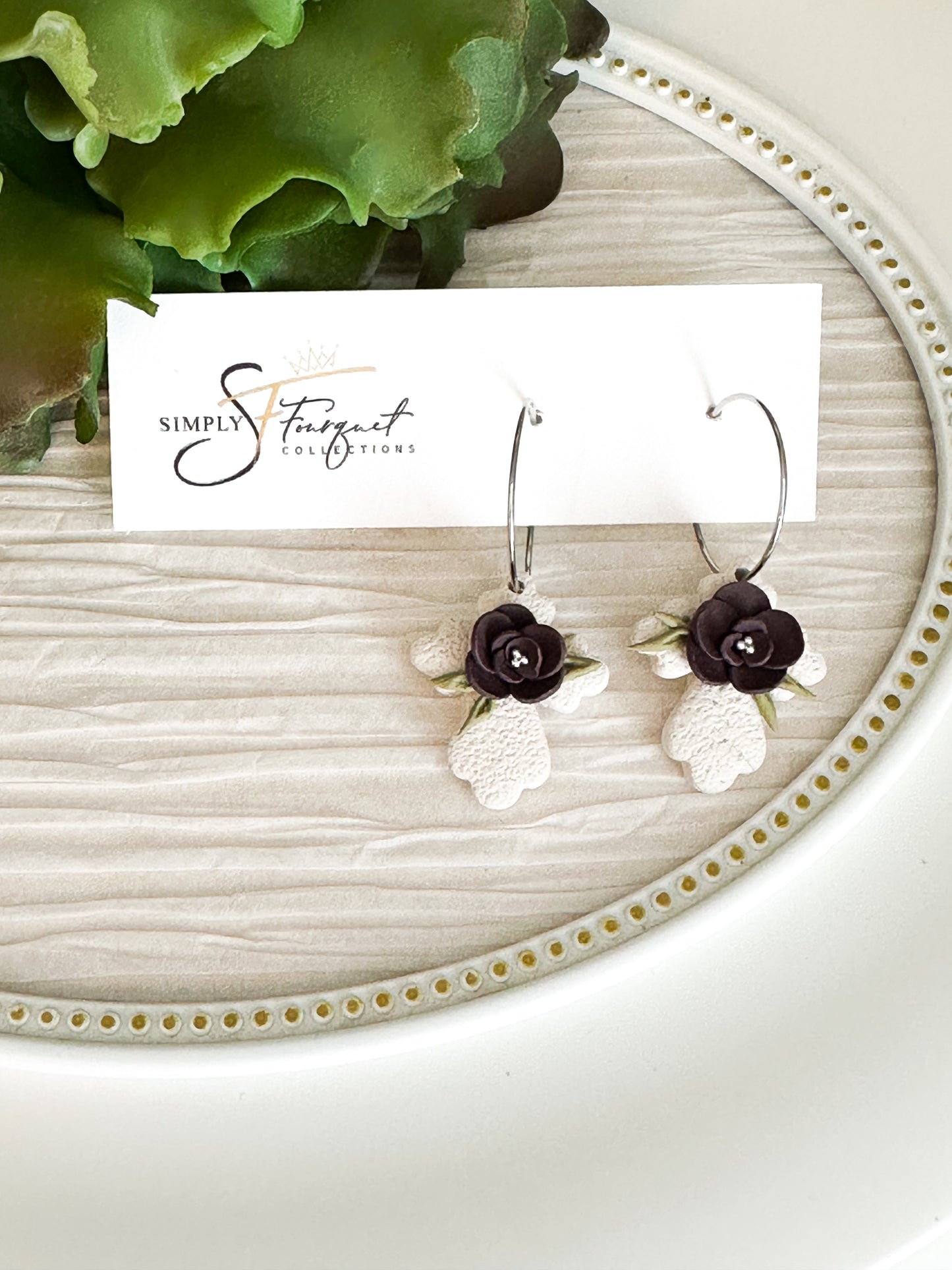 Simply Floral Cross