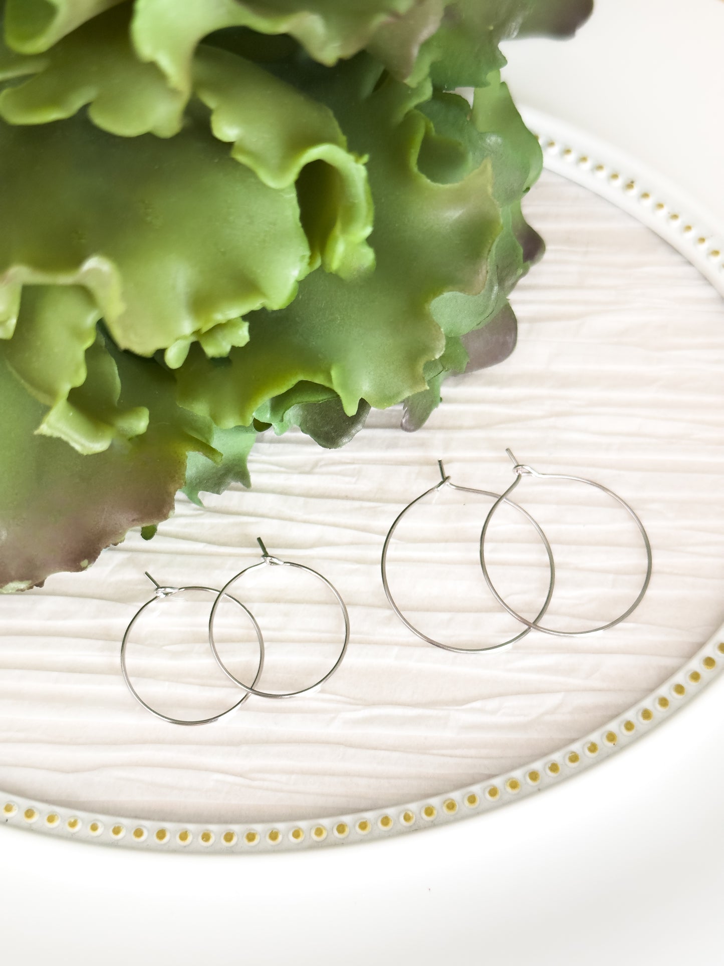 Simply Boho Flower Earrings