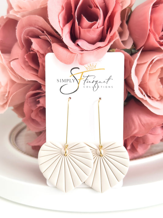Heart Earrings (Multiple Colors)