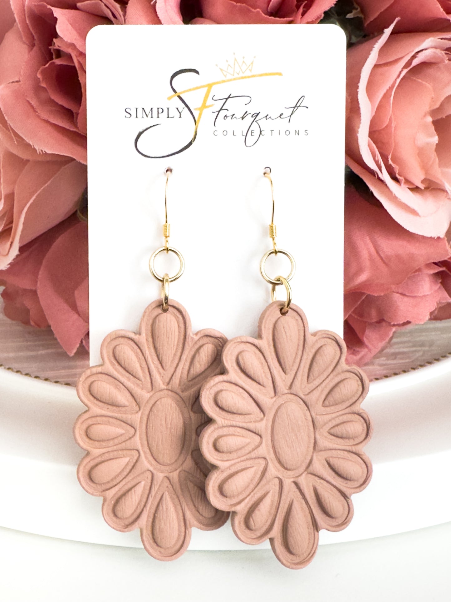 Blossom Earrings (Multiple Colors)