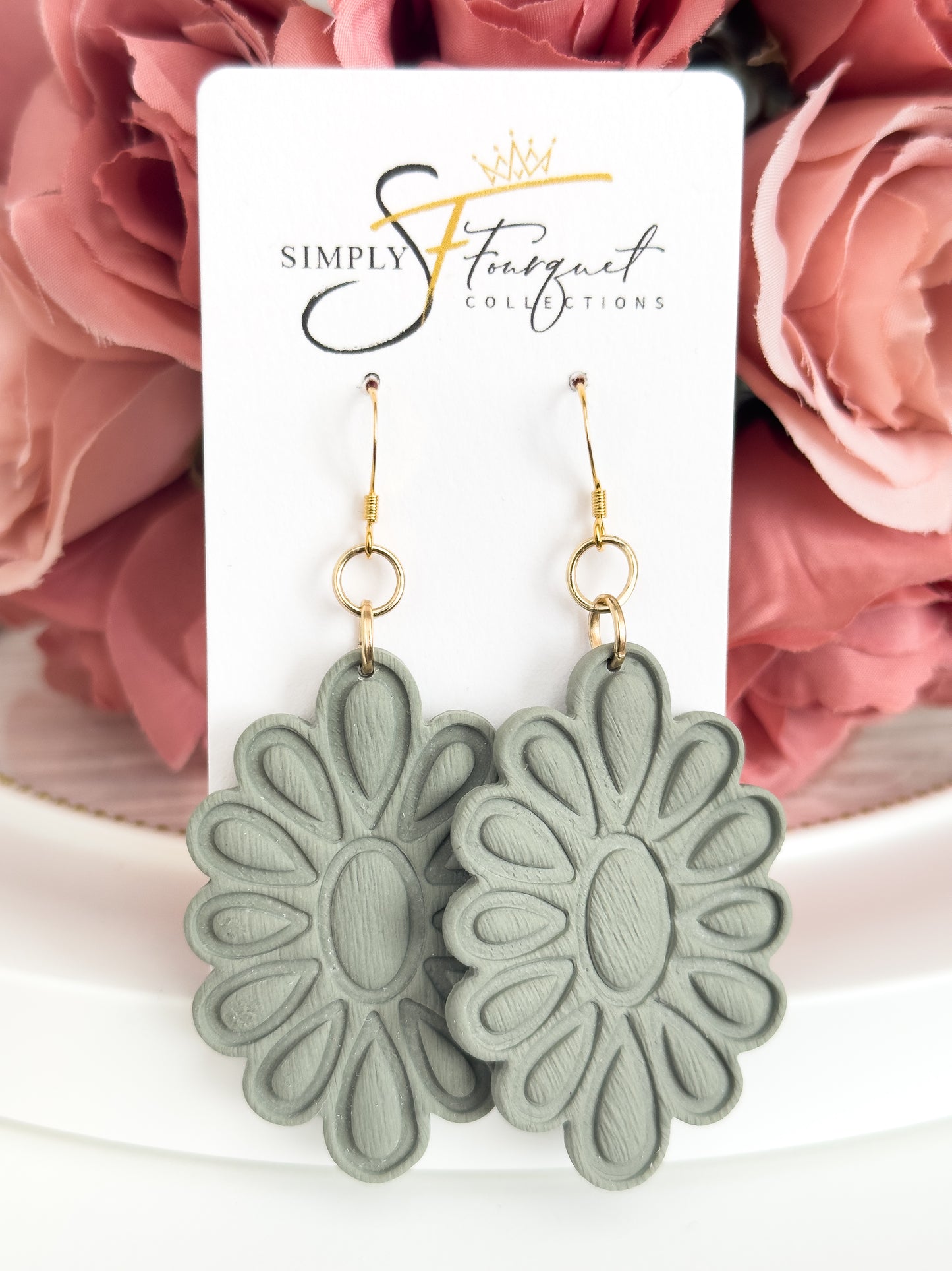 Blossom Earrings (Multiple Colors)