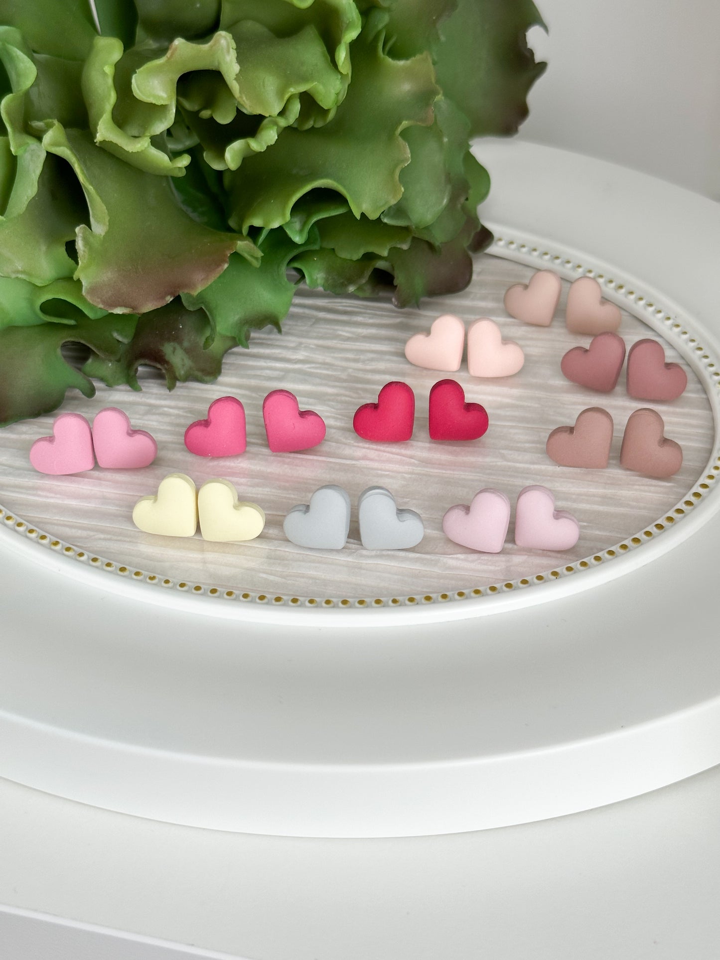 Mini Heart (Stud)