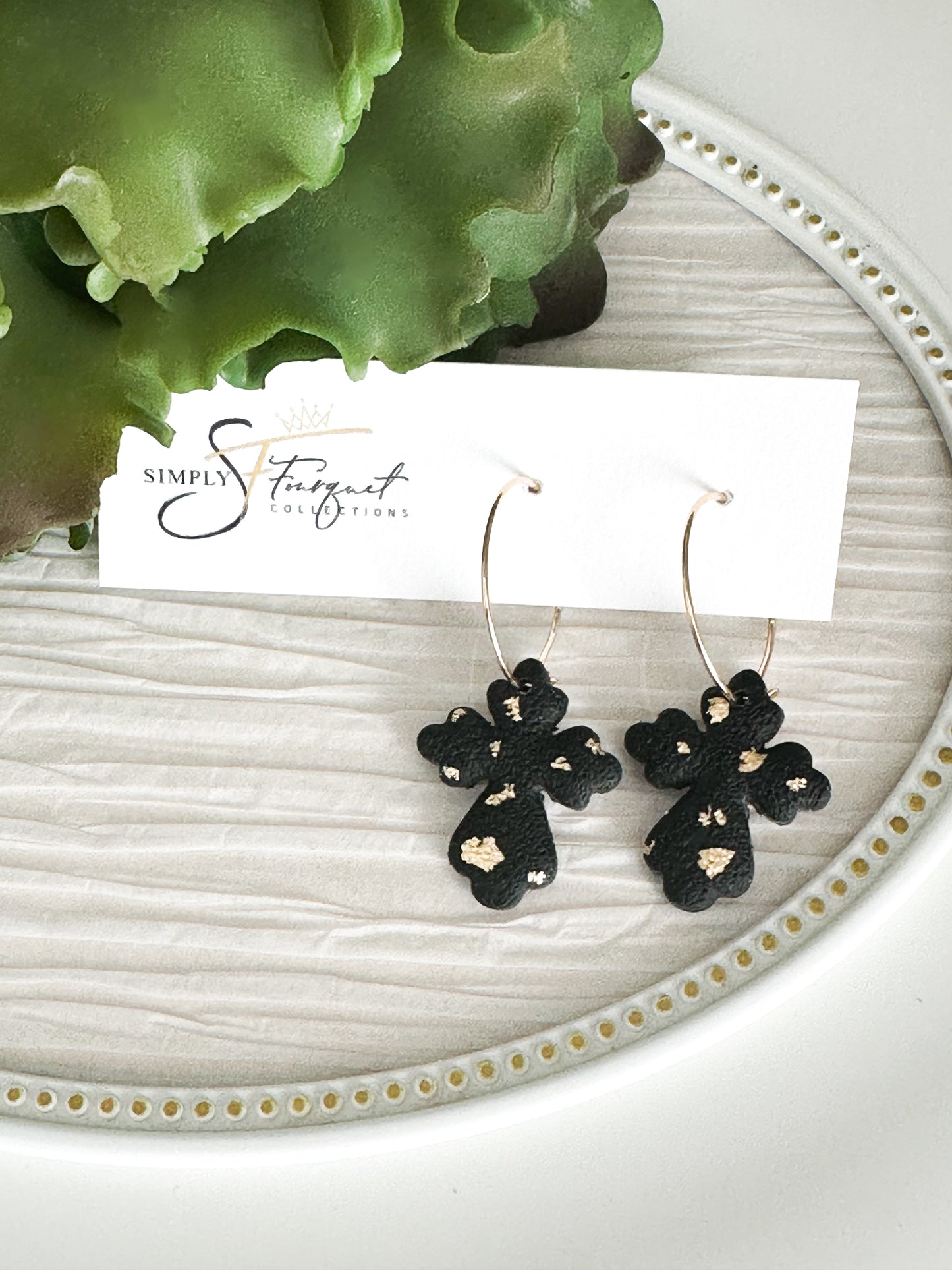 Simply Floral Cross