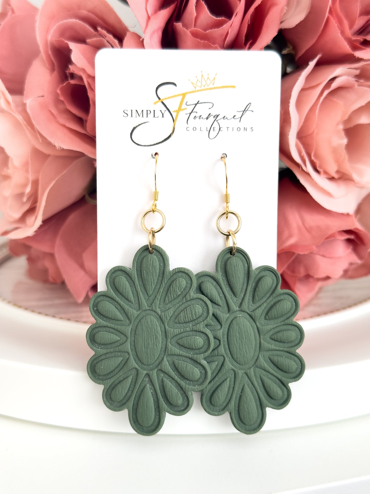 Blossom Earrings (Multiple Colors)