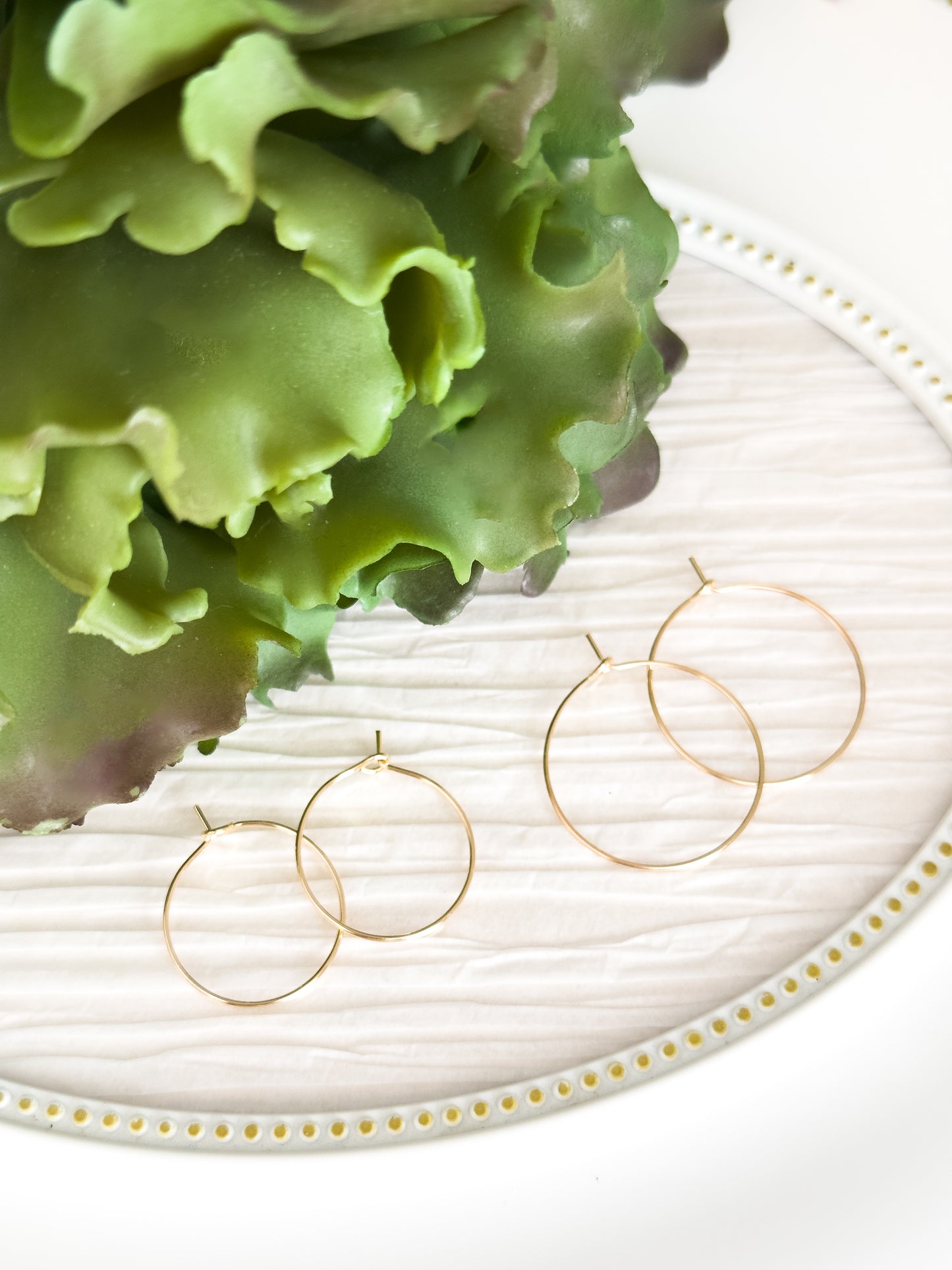 Simply Boho Flower Earrings