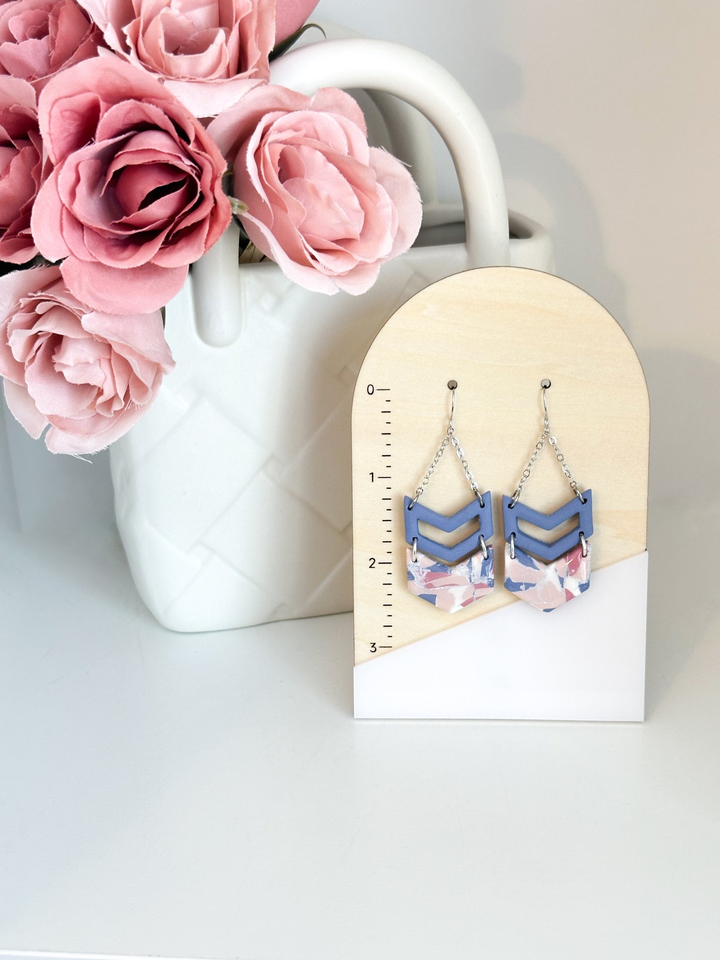 Simply Pink Blue