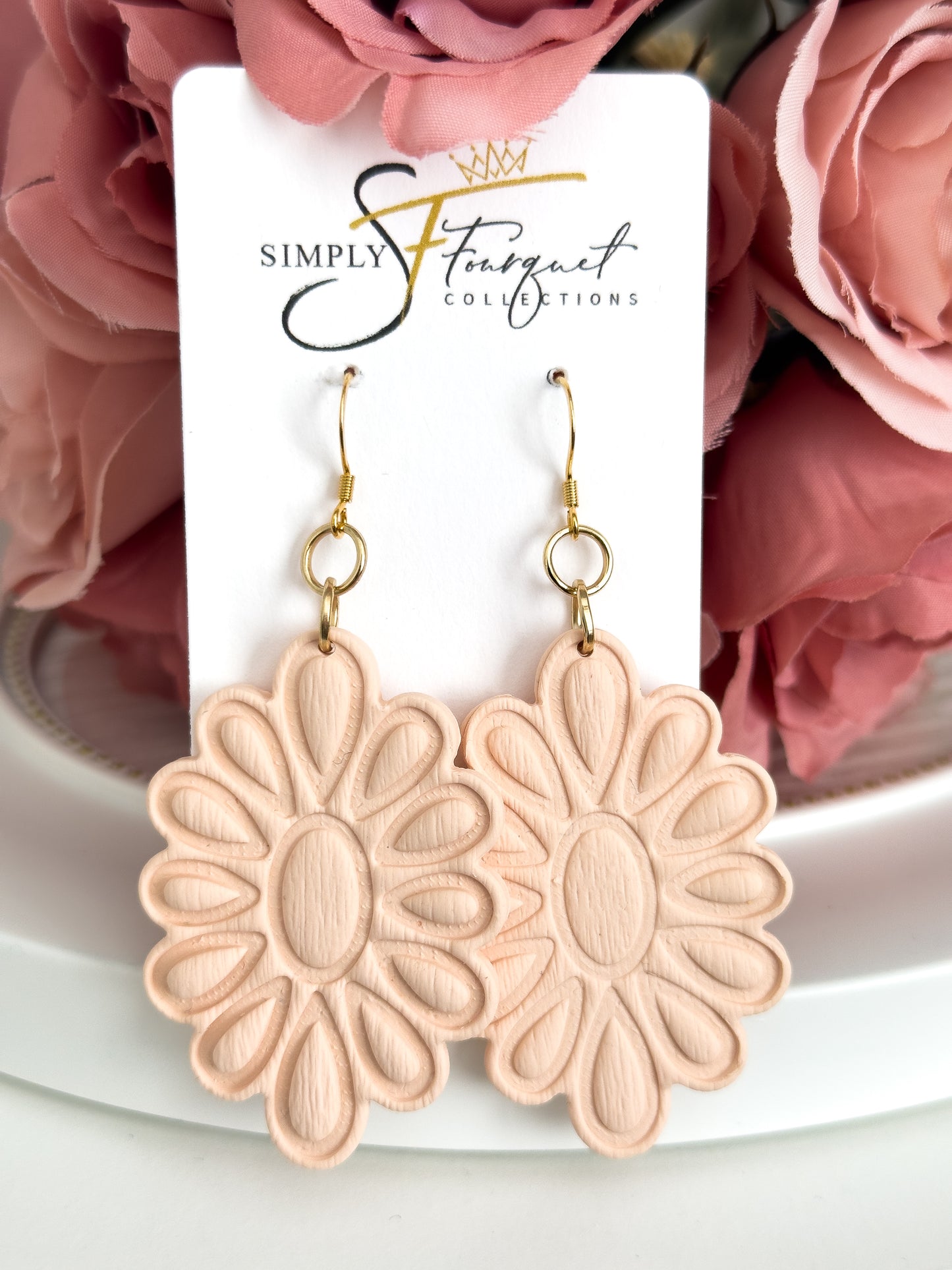 Blossom Earrings (Multiple Colors)