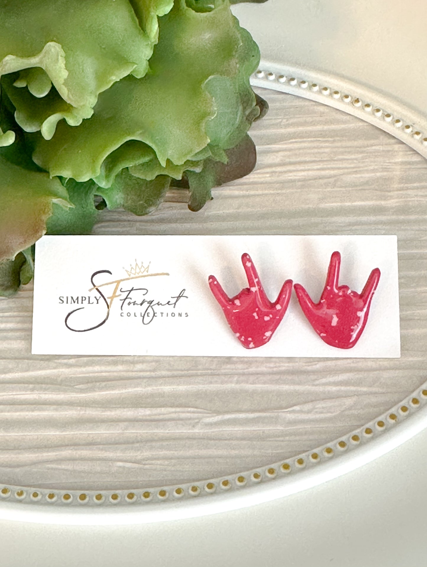 Simply I love you! (Stud)