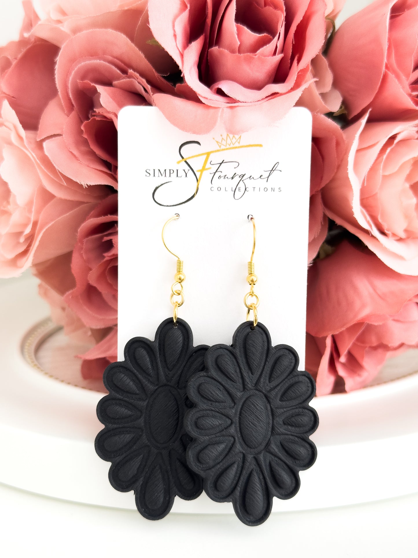 Blossom Earrings (Multiple Colors)