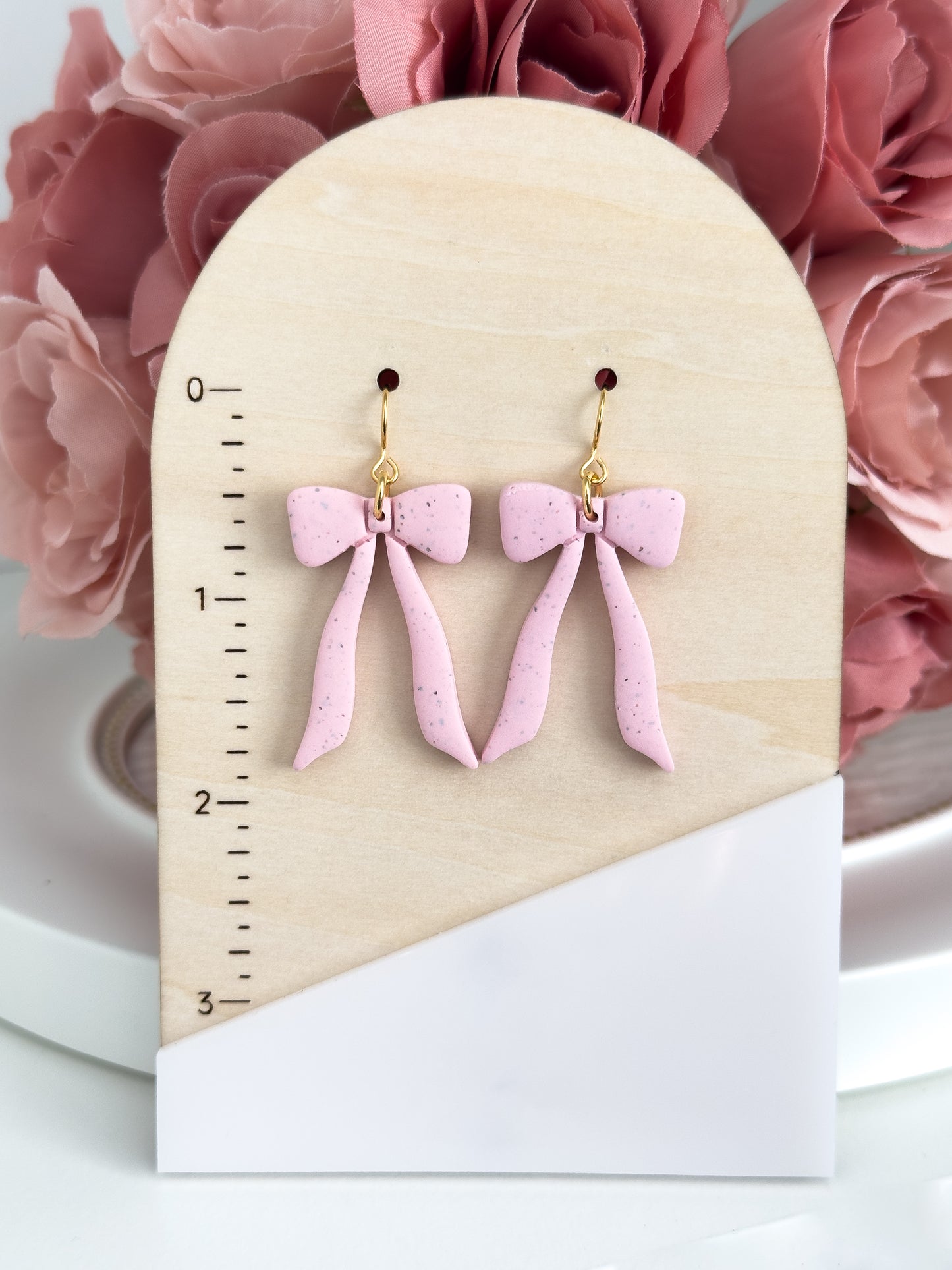 Girly Bow Earrings (Multiple Colors)