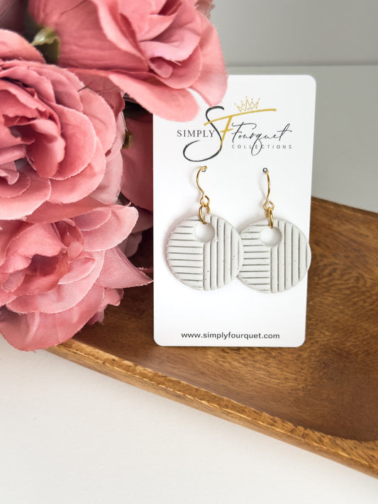 Simply Lines Earrings (Multiple Colors)