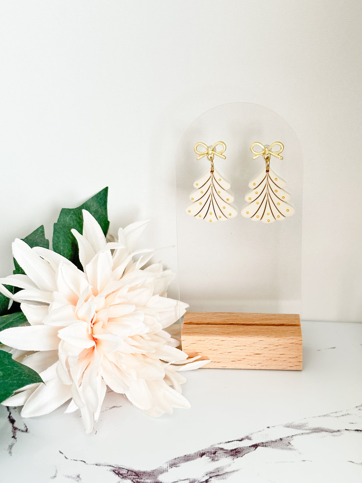 Joyful Christmas Tree (Ivory)