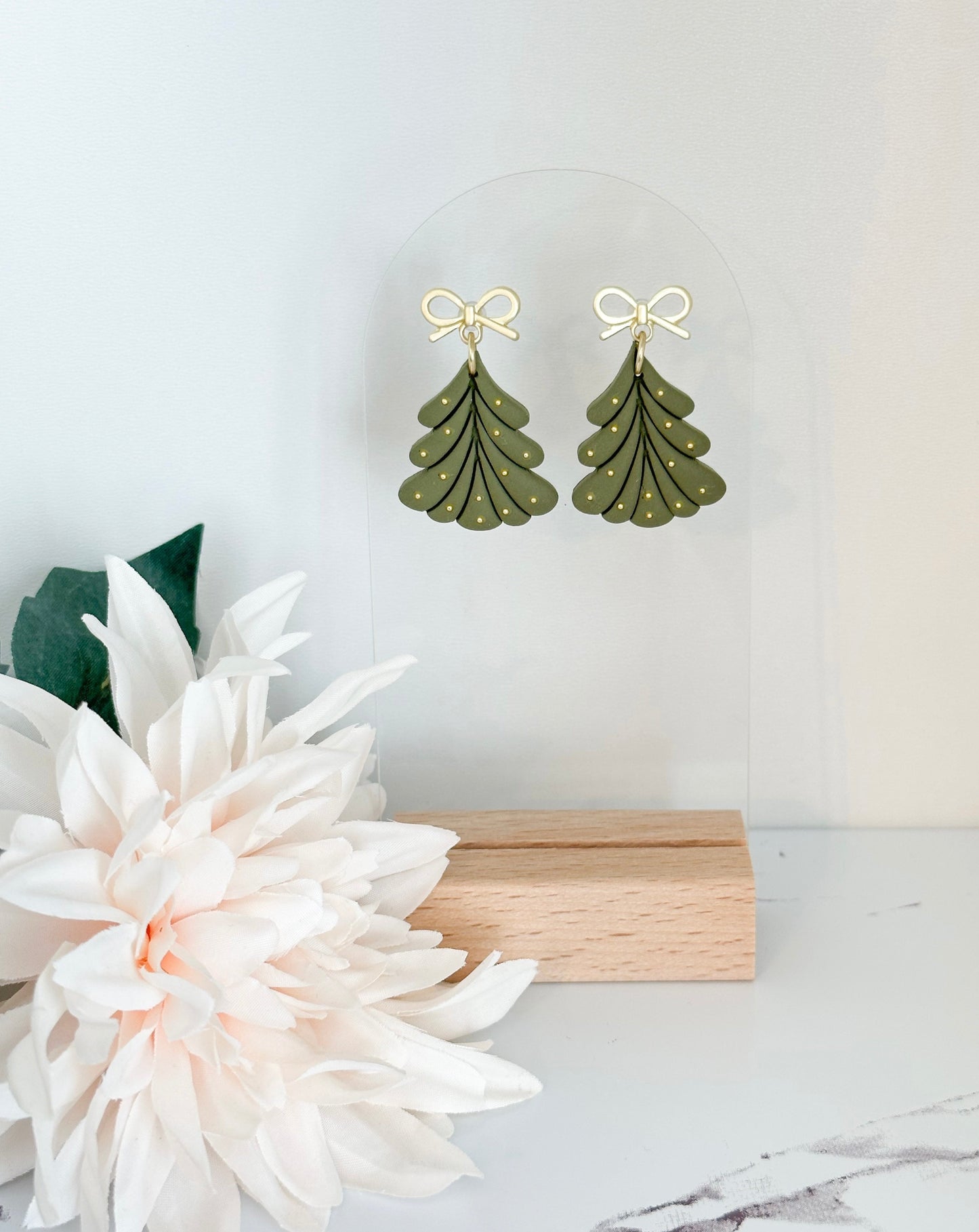 Joyful Christmas Tree (Forest Green)