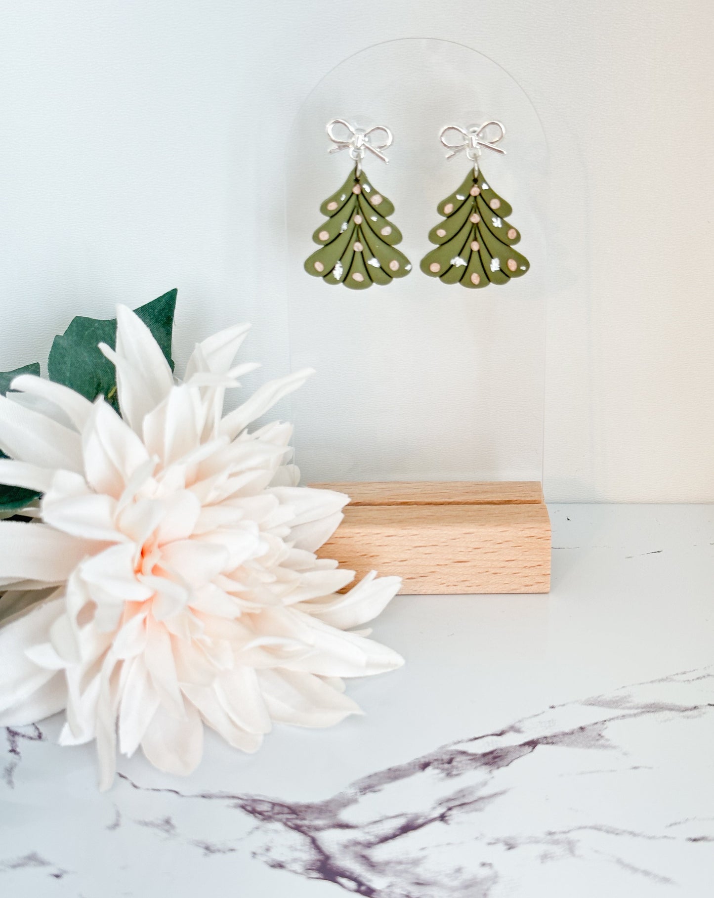 Joyful Christmas Tree (Forest Green)