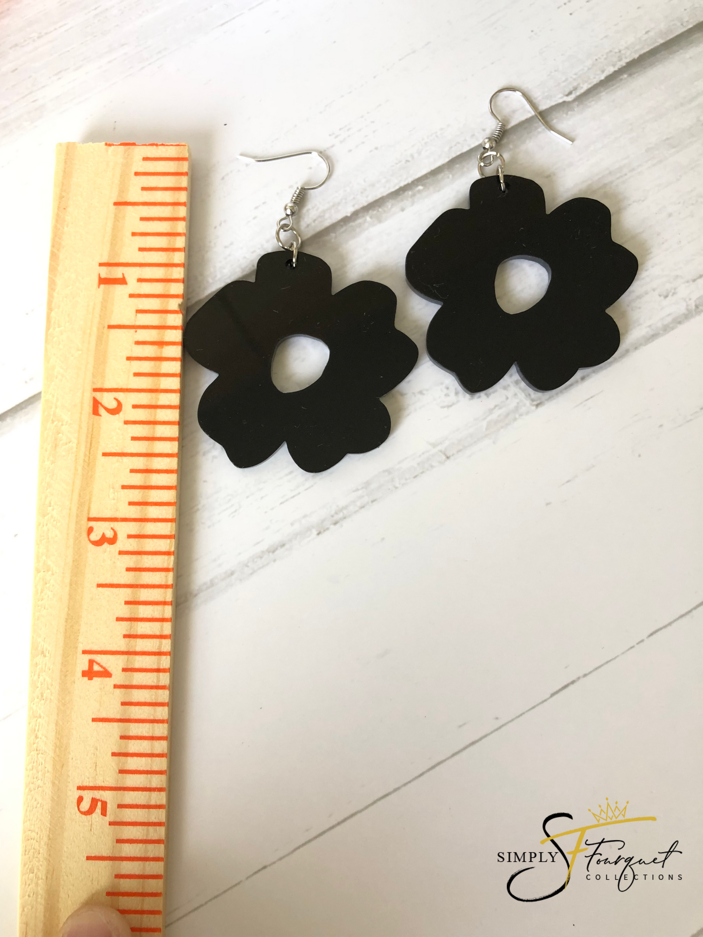 Simply Boho Flower Earrings
