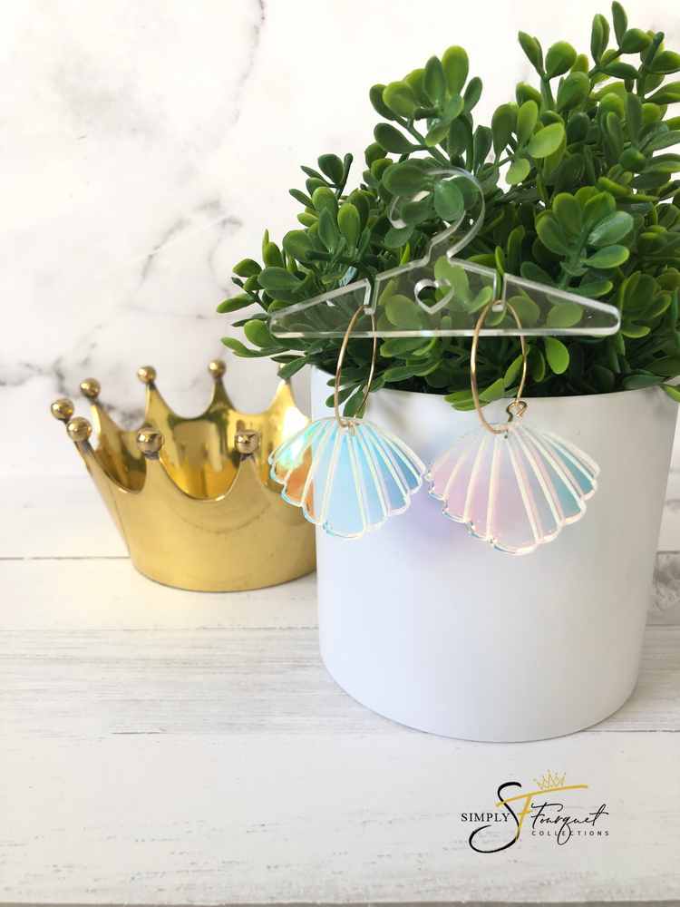 Scalloped Shell Earrings