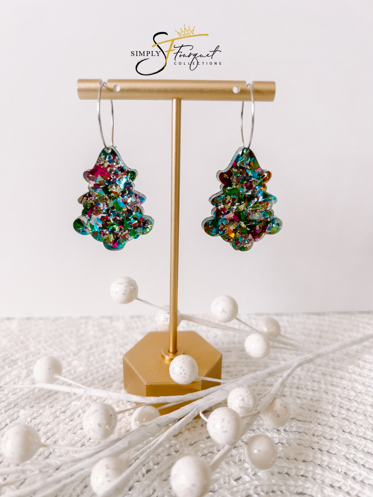 Feliz Navidad Earrings
