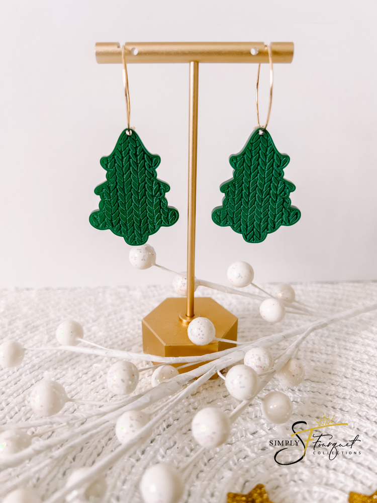 Feliz Navidad Earrings