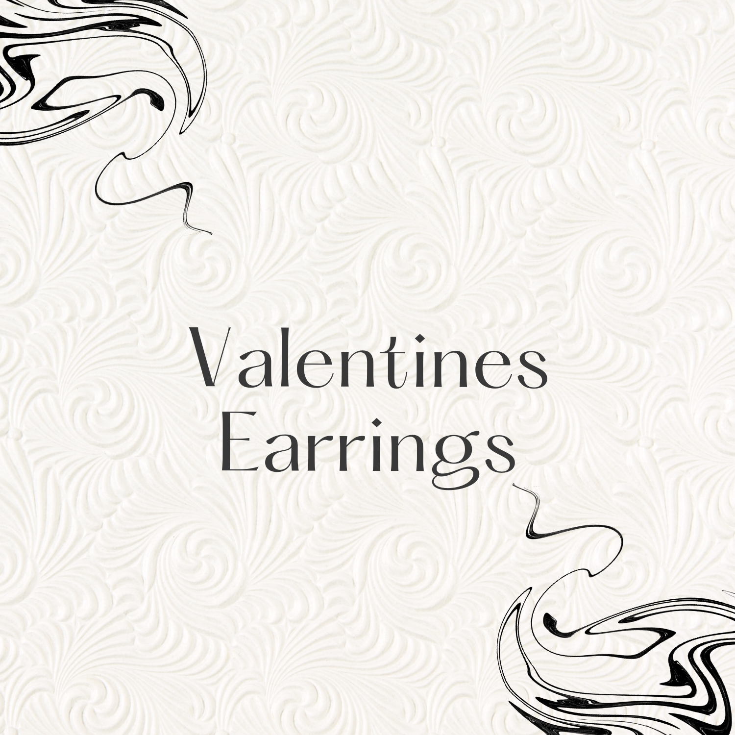 Valentines Earrings