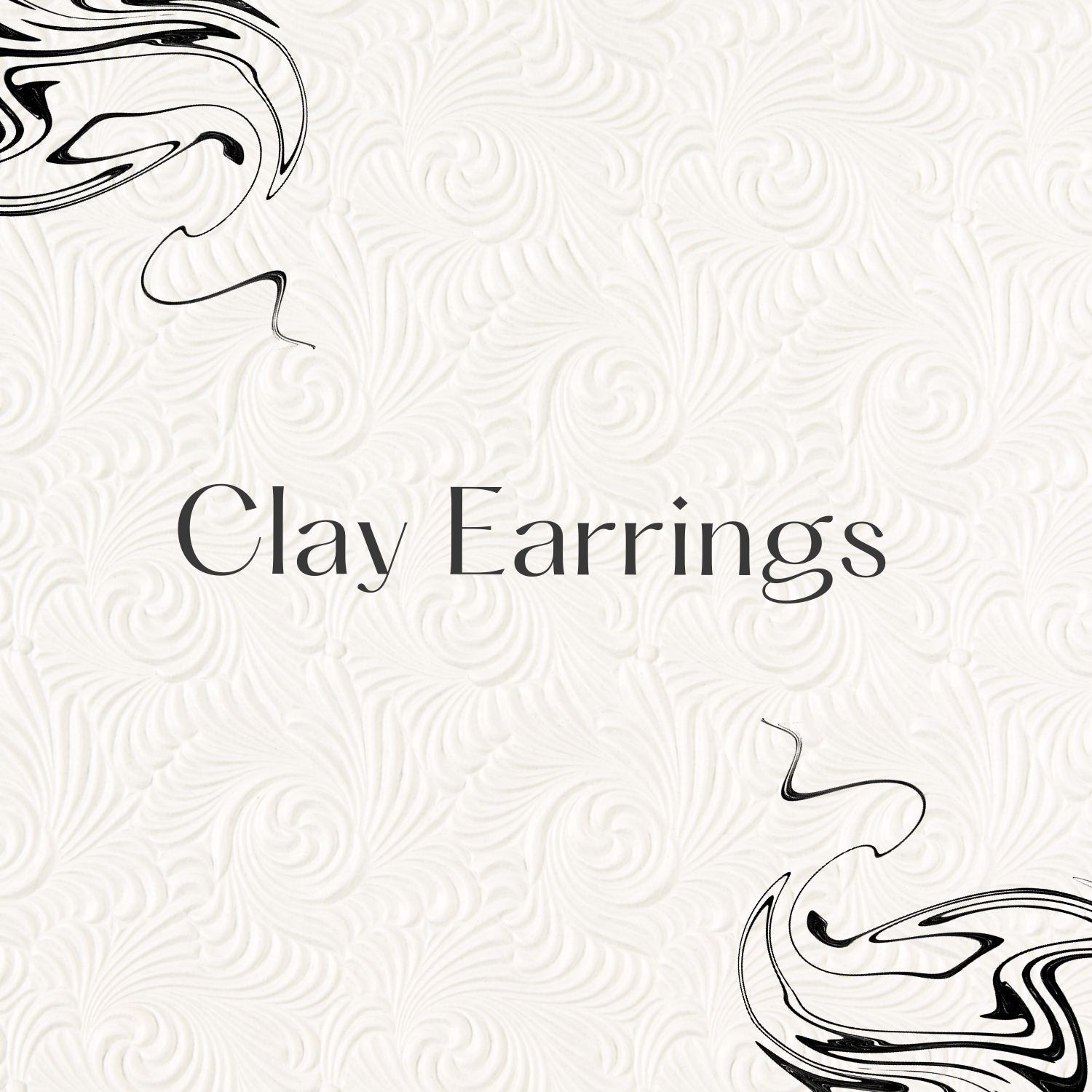 Clay Earrings
