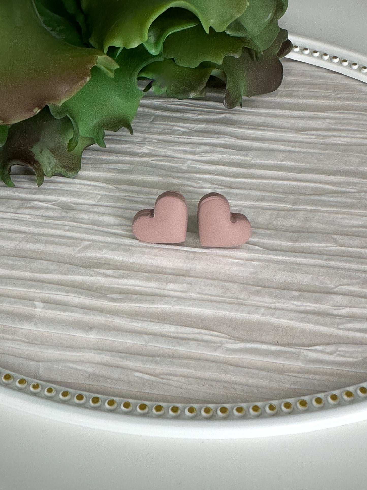A Mini Heart (Stud)