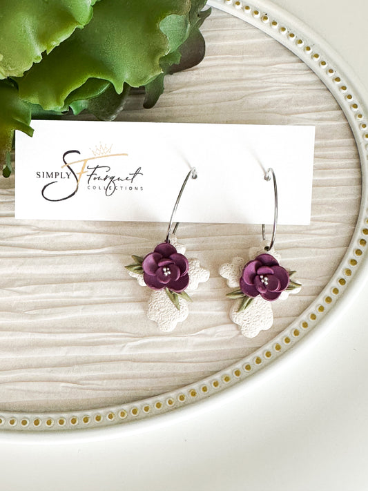 Simply Floral Cross