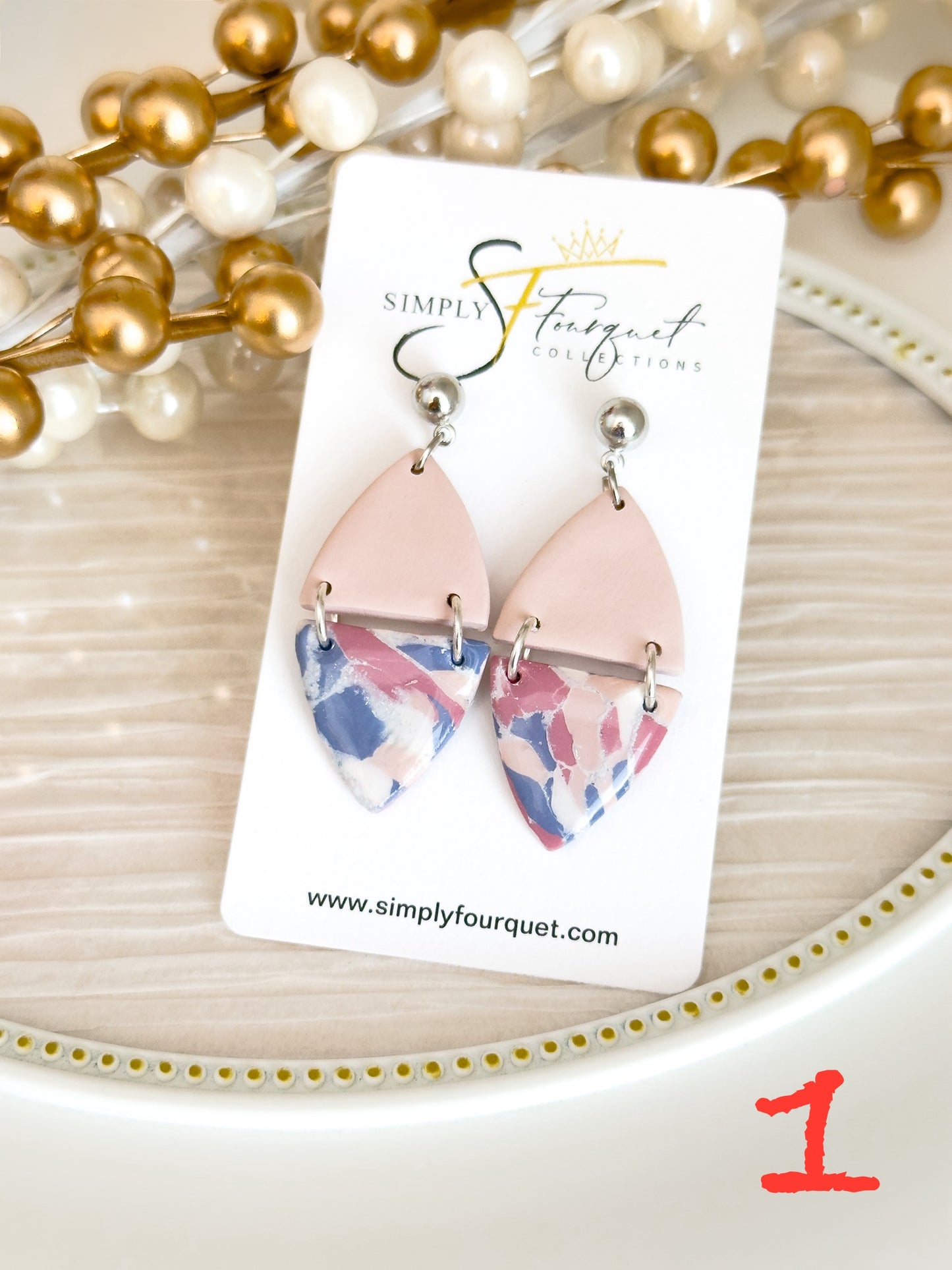 Simply Pink Blue