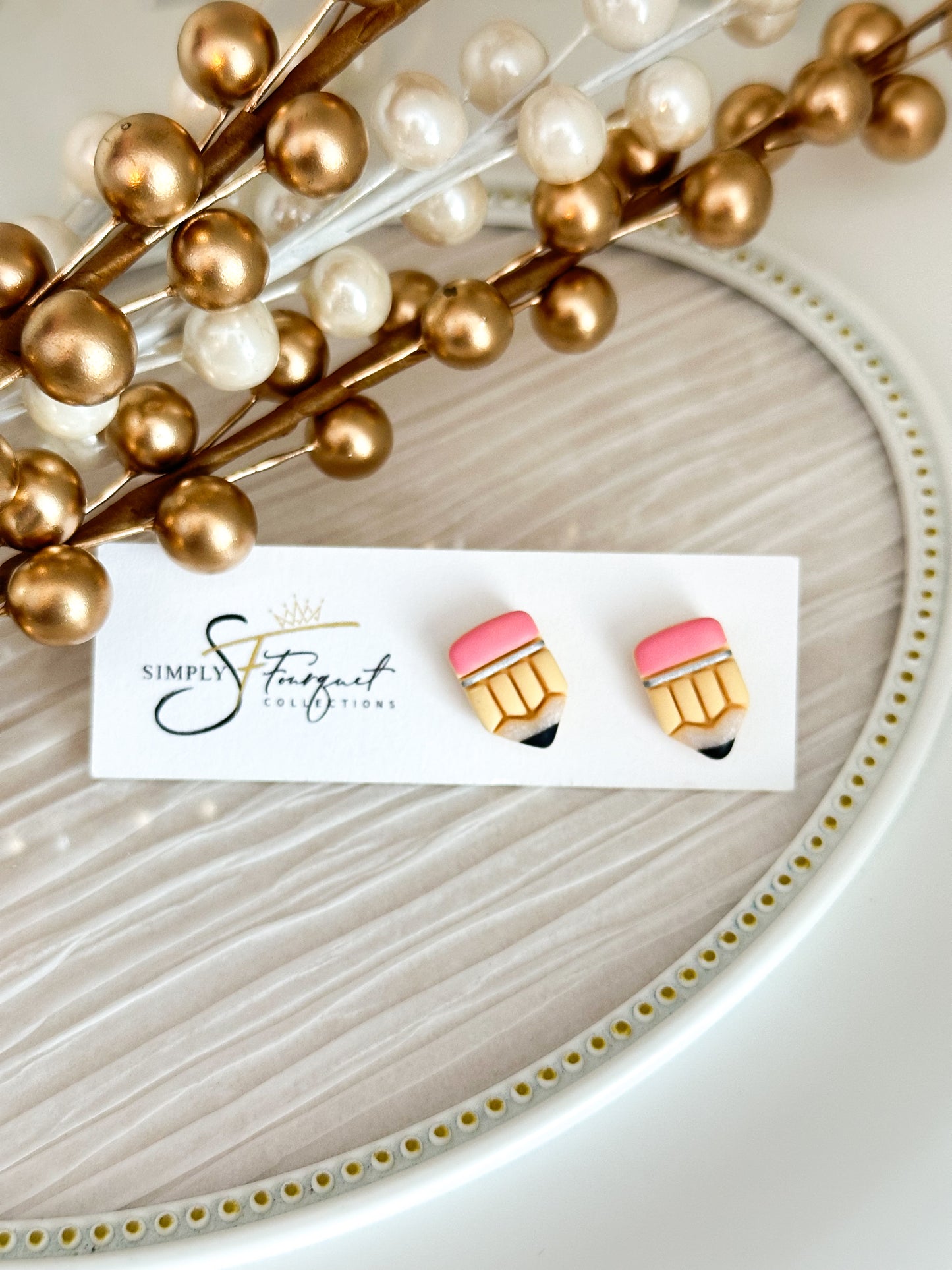 Simply Teacher Ruler (Studs)