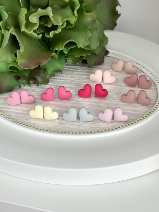 Mini Heart (Stud)