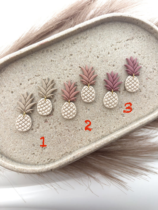 Pineapple Earrings (Multiple Colors)