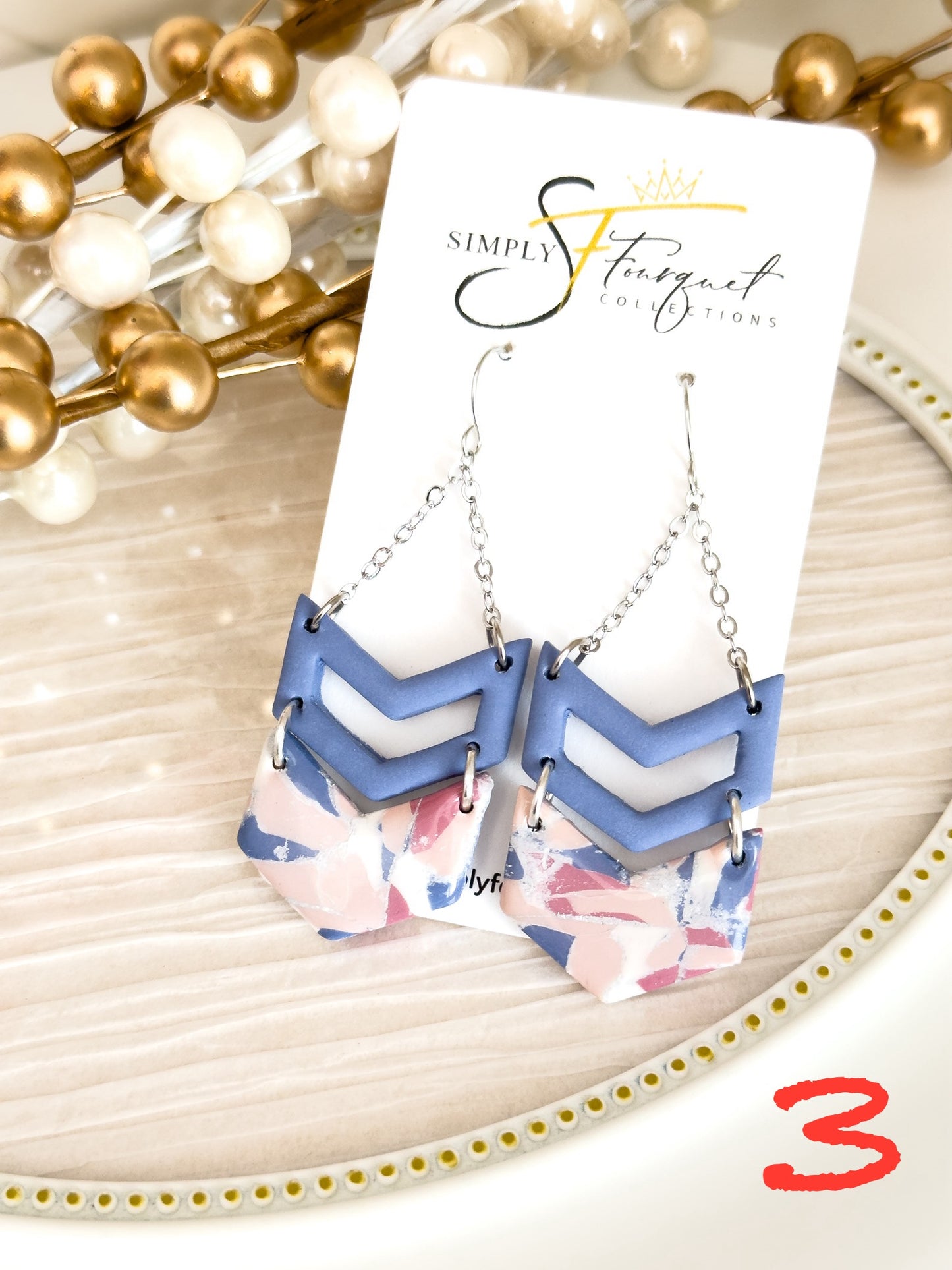 Simply Pink Blue