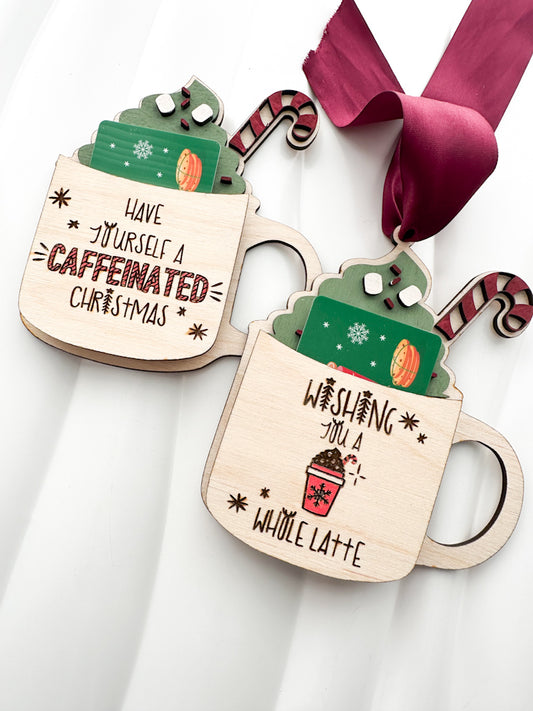 Christmas Gift Card Mug