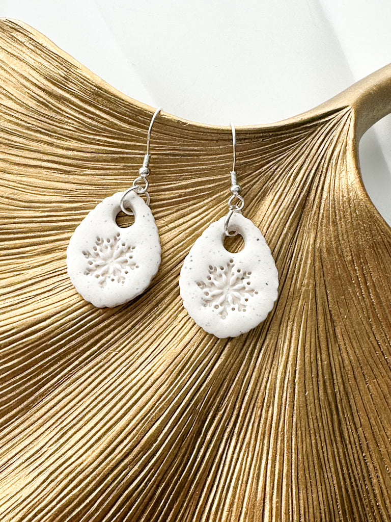 Simply Snowflake Earrings (Multiple Colors)