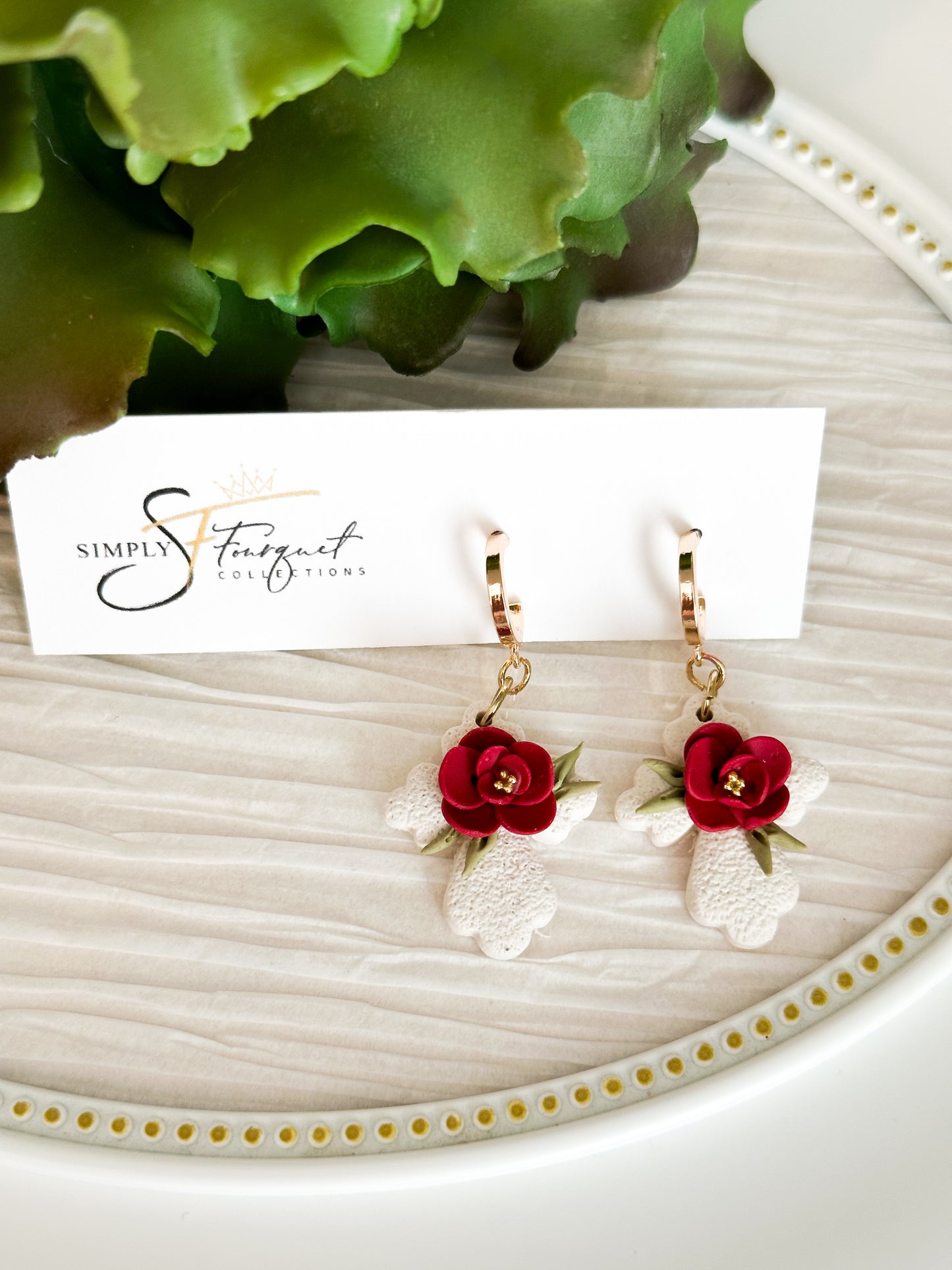 Simply Floral Cross