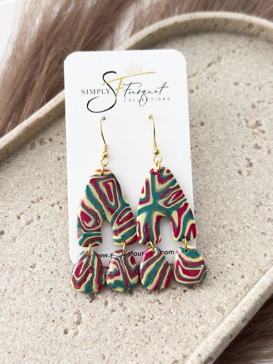 Triangle Earrings