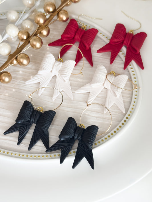 Simply Bow Earrings