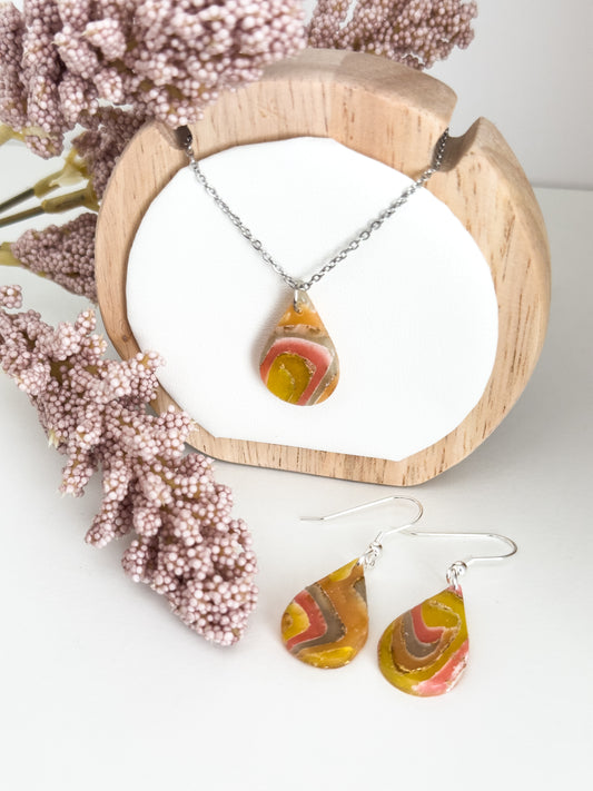 Simply Marble Oval - Set