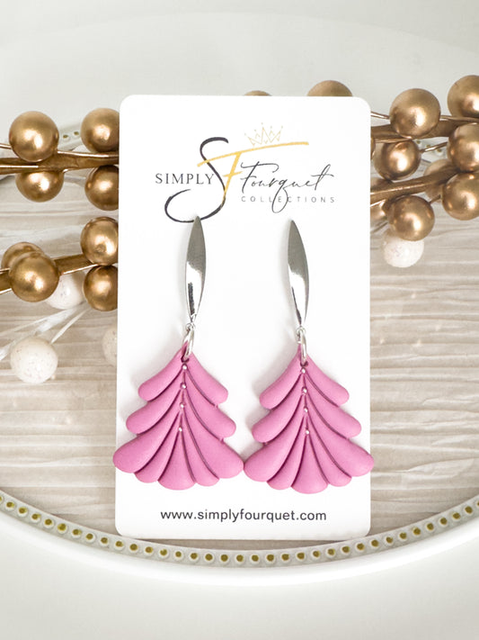 Joyful Christmas Tree (Pink)