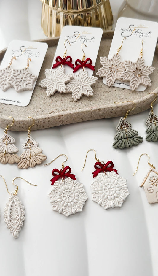 Christmas Earrings (Multiple Style)
