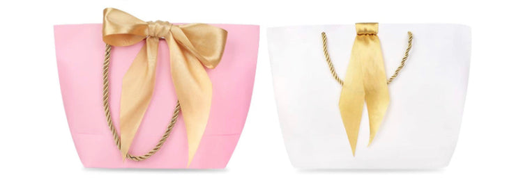 Cutie Gift Bags with Bow Ribbon