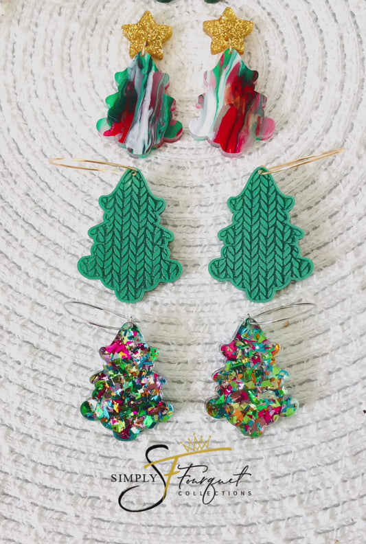 Feliz Navidad Earrings