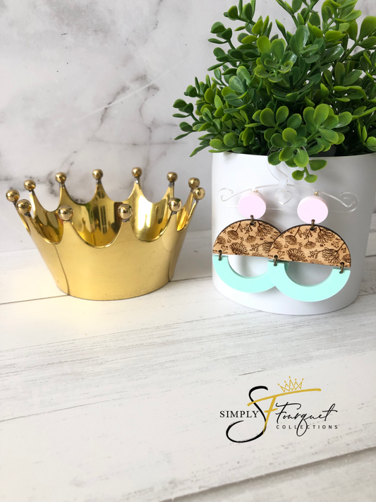 Simply Floral Earrings