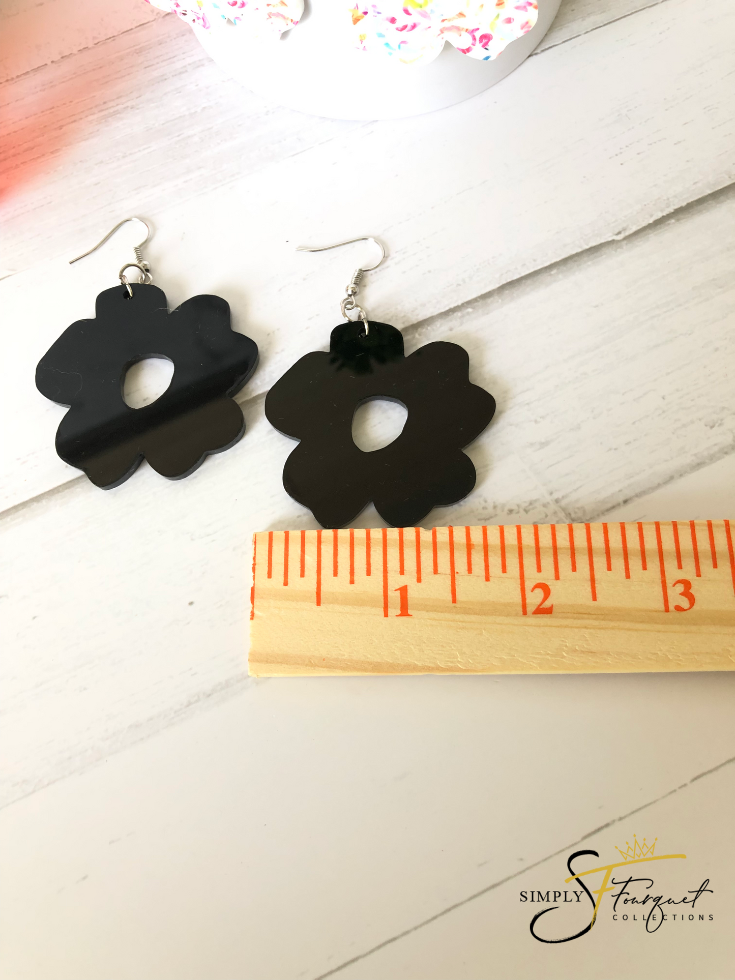 Simply Boho Flower Earrings